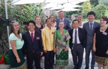 Laotische Delegation zu Besuch in Deutschland