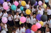 Einweihung der primary school in Ban Phang Heng