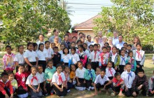Besuch des laotischen Vize Bildungsministers