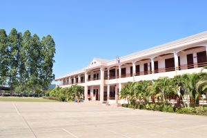 Außenansicht Mittelschule