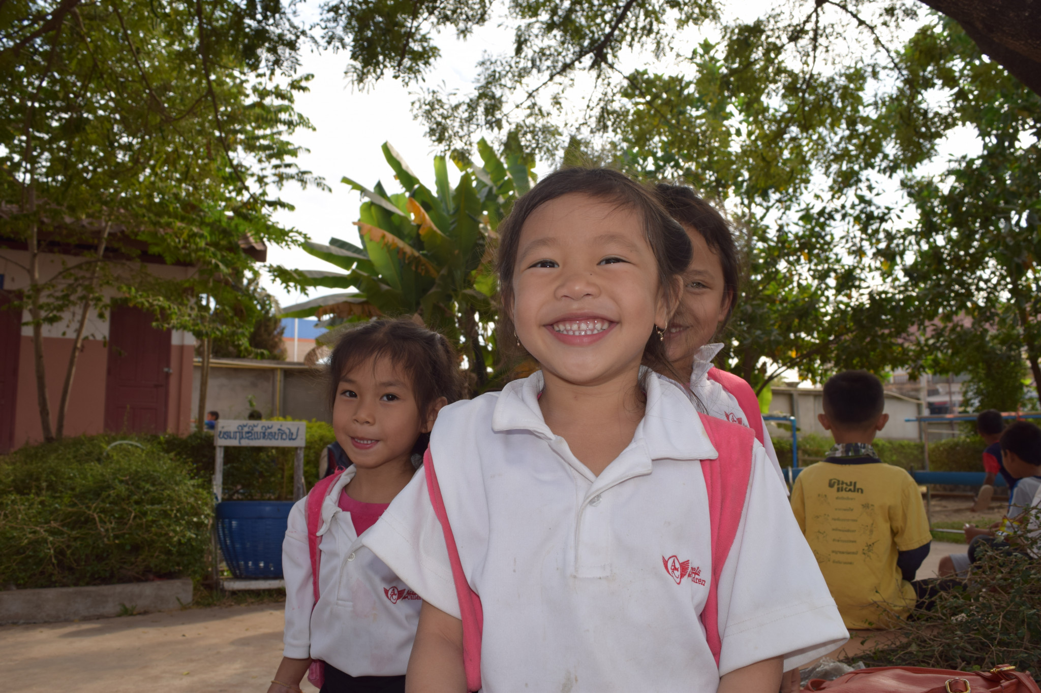 Kinder-in-Grundschule-Phang-Heng