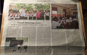 2016-02-02 BNN Bericht Good Morning Laos